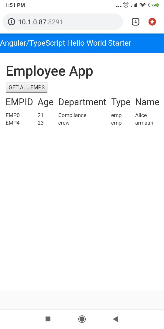 GitHub SujithSizon/HyperledgerFabricDemoEmployeeApp A demo application built on