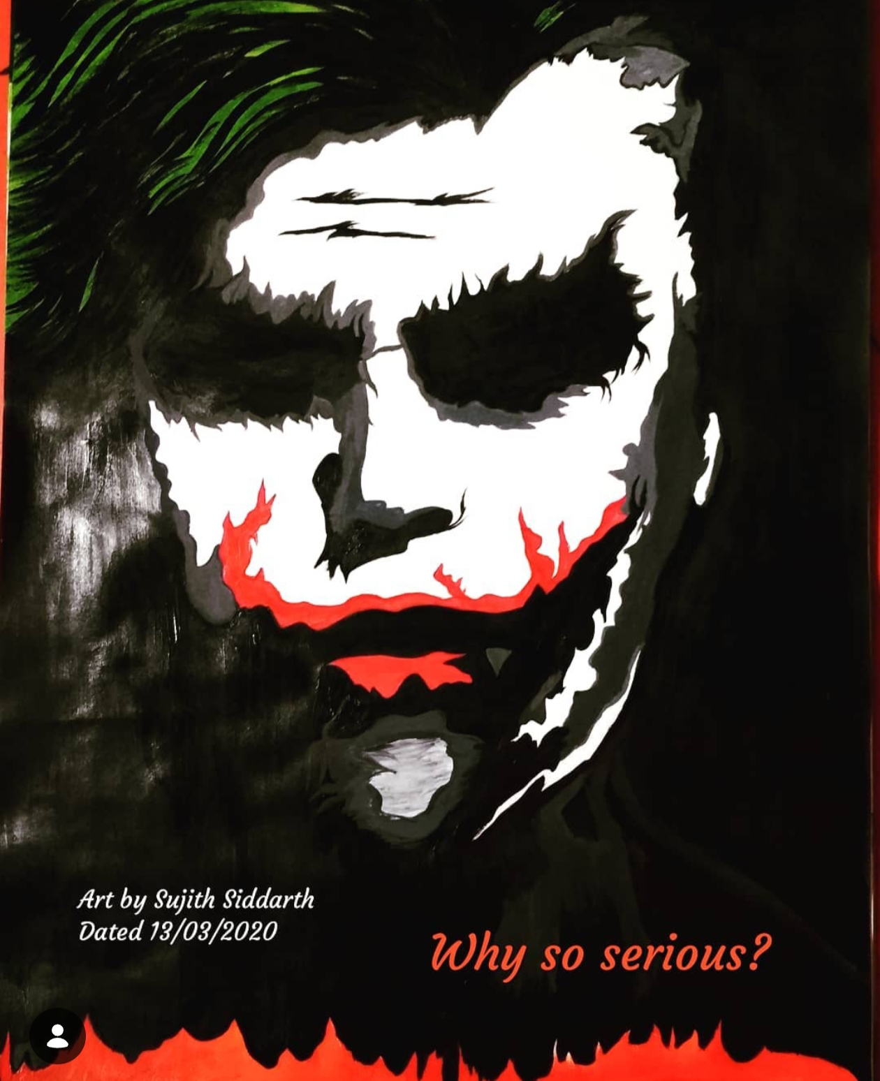 Why So Serious?