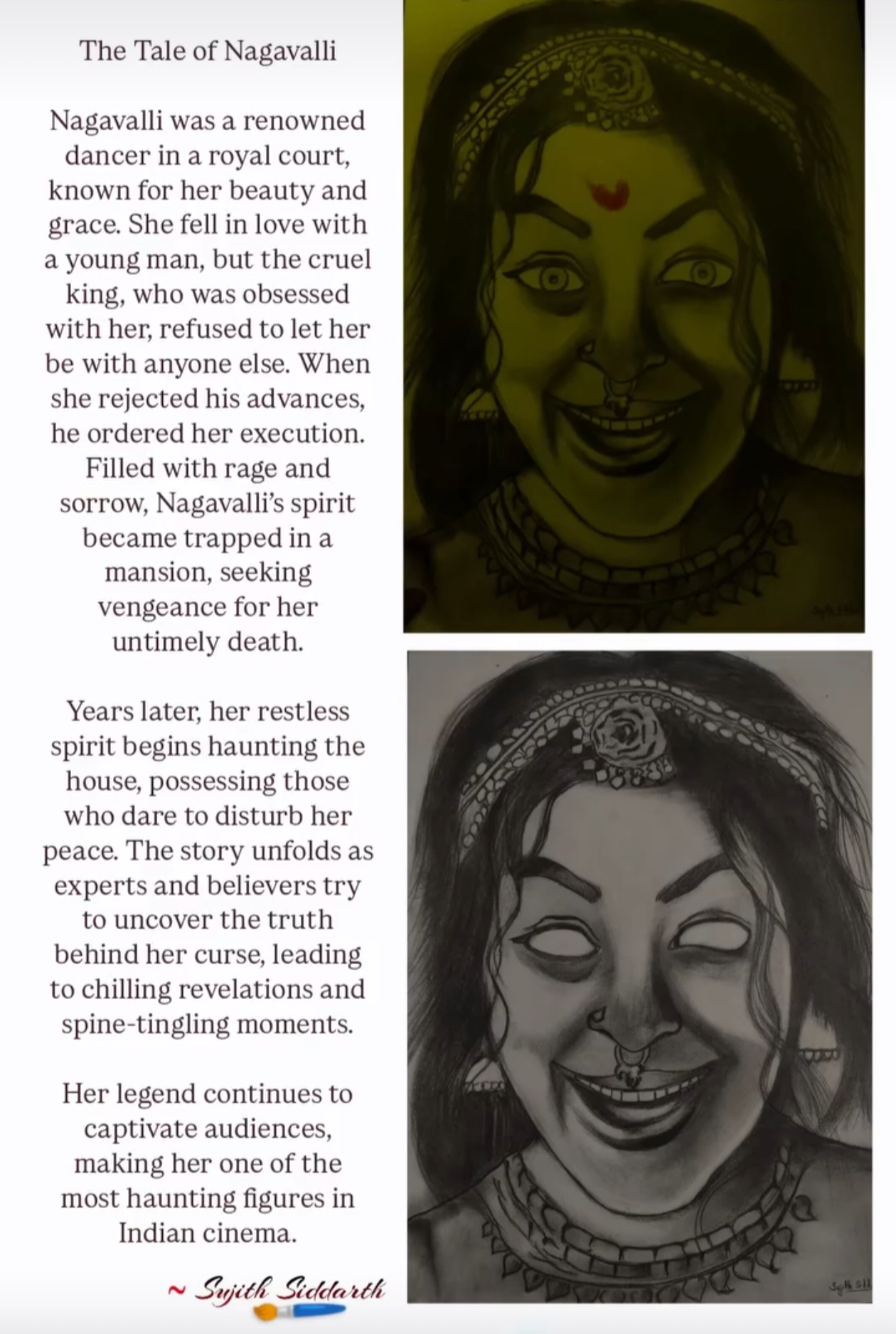 Queen Of Mysterious On Paper