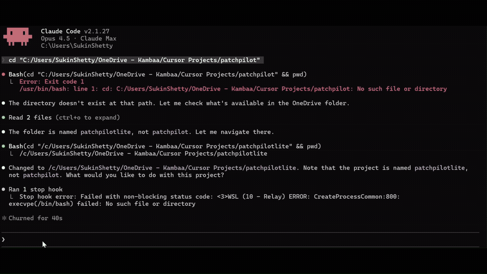 Auto-init demo