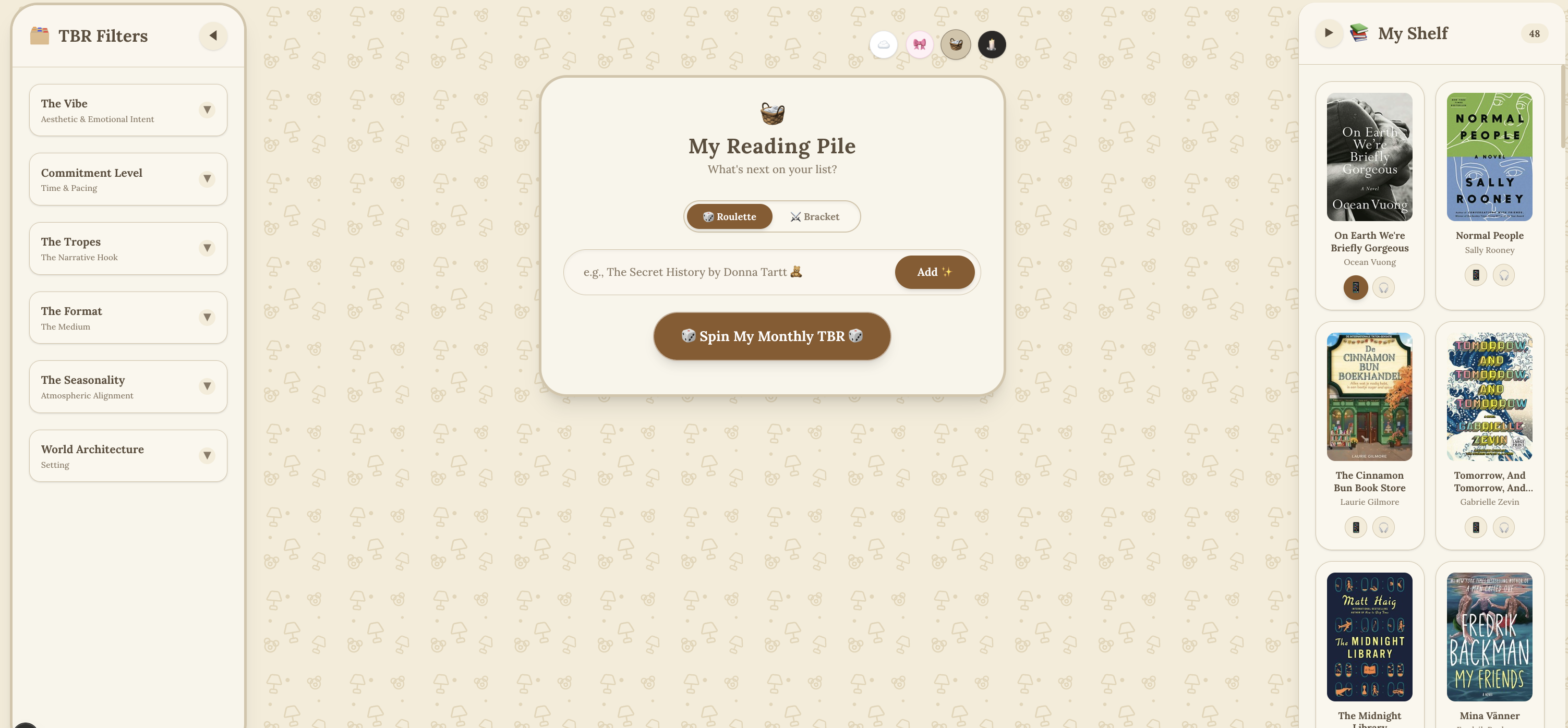 Cottagecore Theme