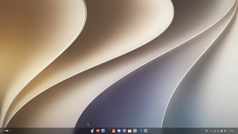 Taskbar mode on the GNOME panel