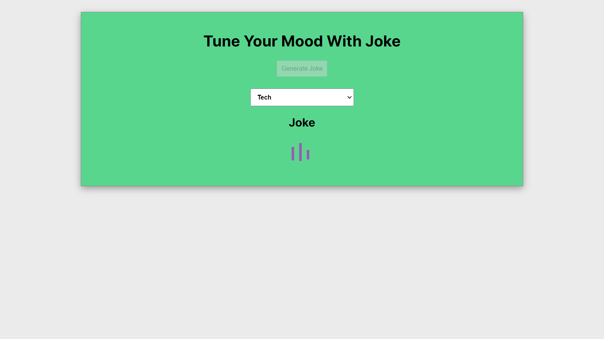 JOKE GENERATOR