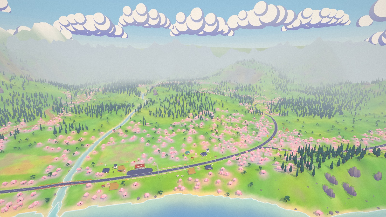 Sakura Rally screenshot