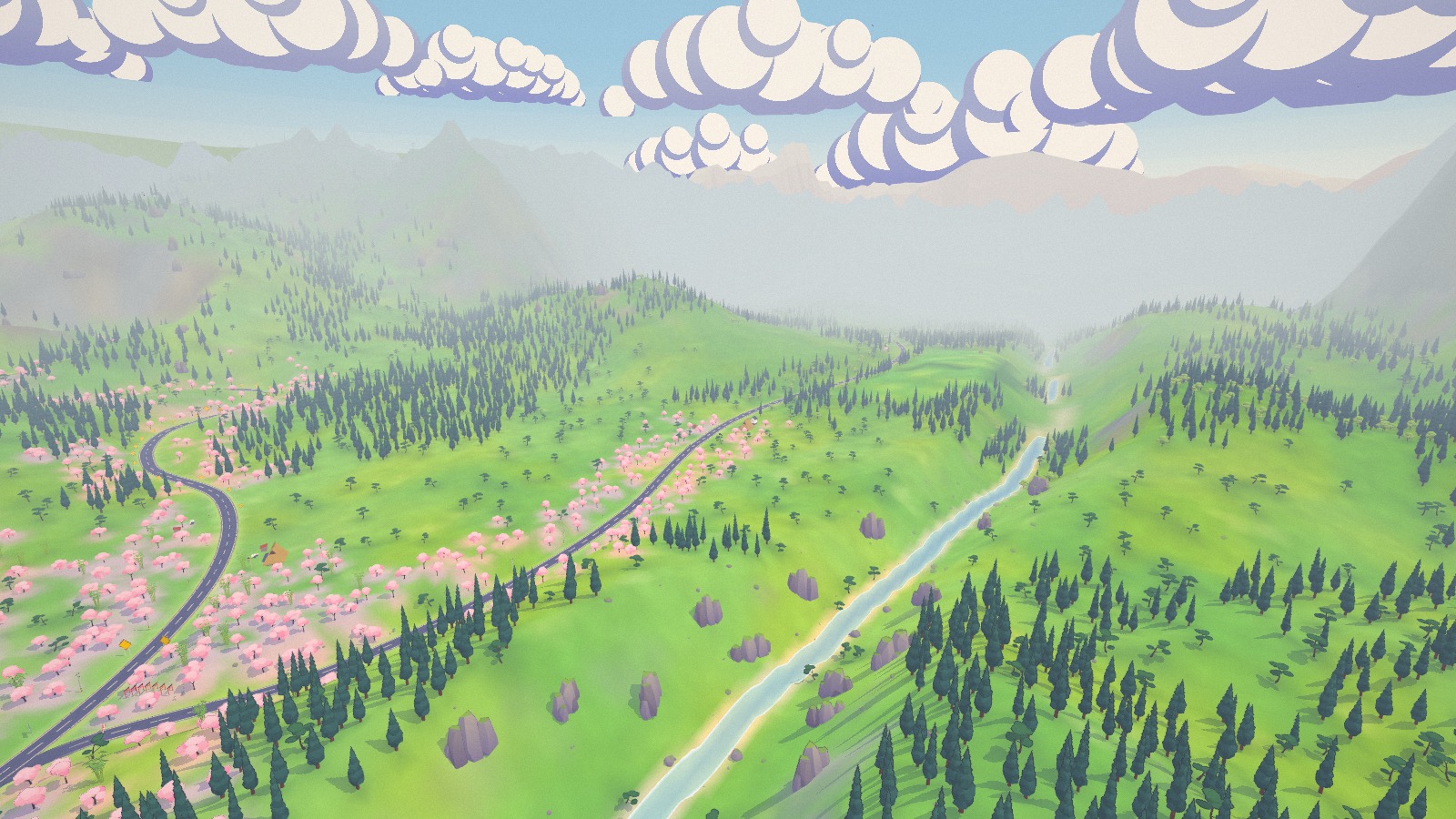 Sakura Rally screenshot