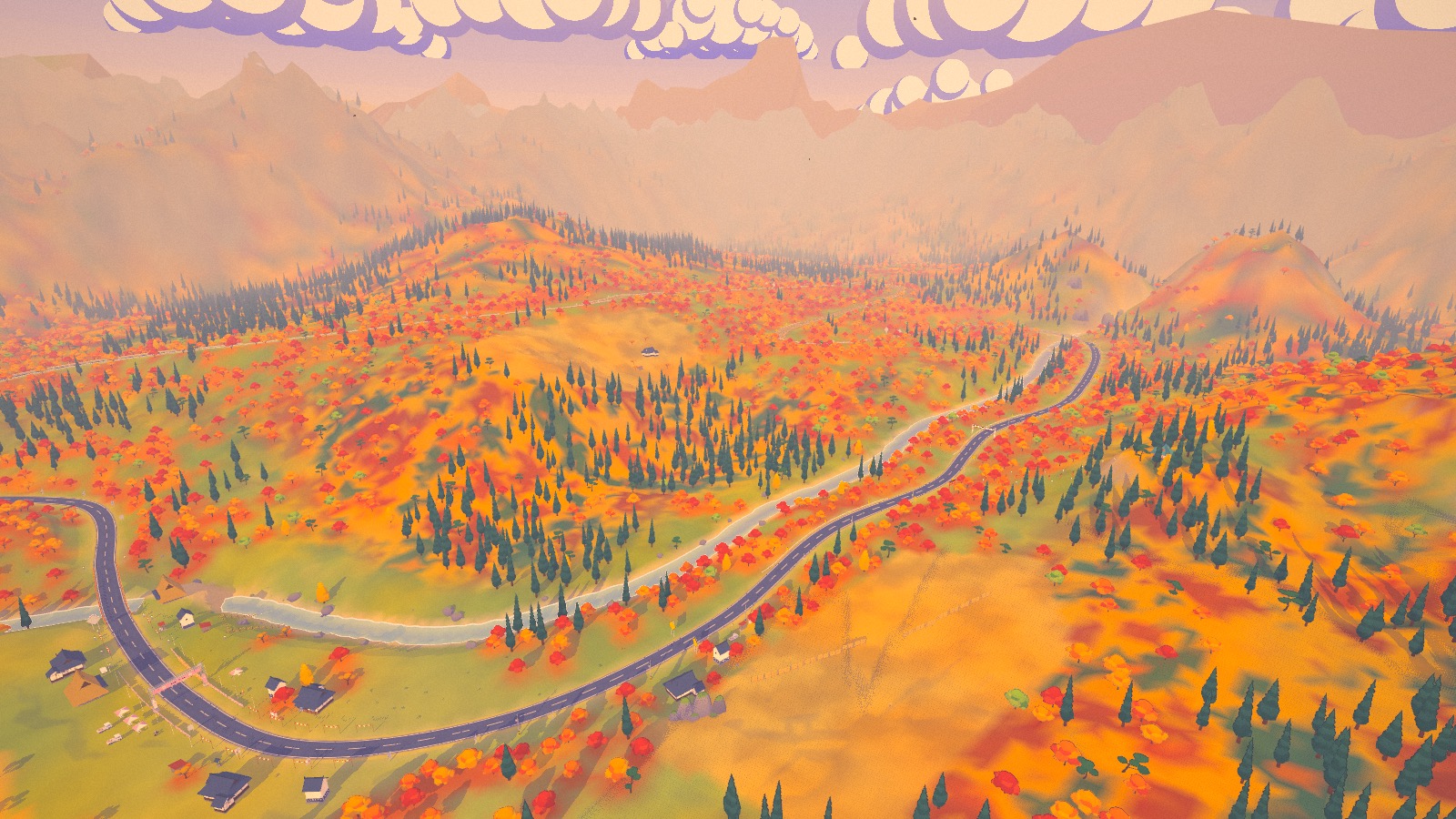 Sakura Rally screenshot