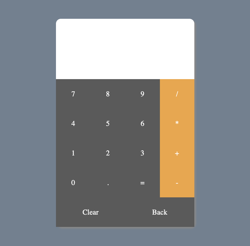 Simple Calculator