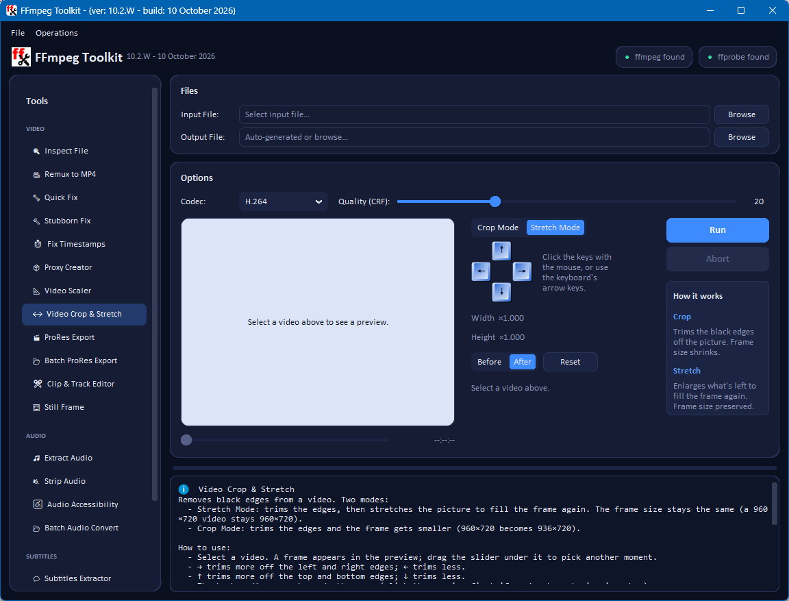 Main Interface