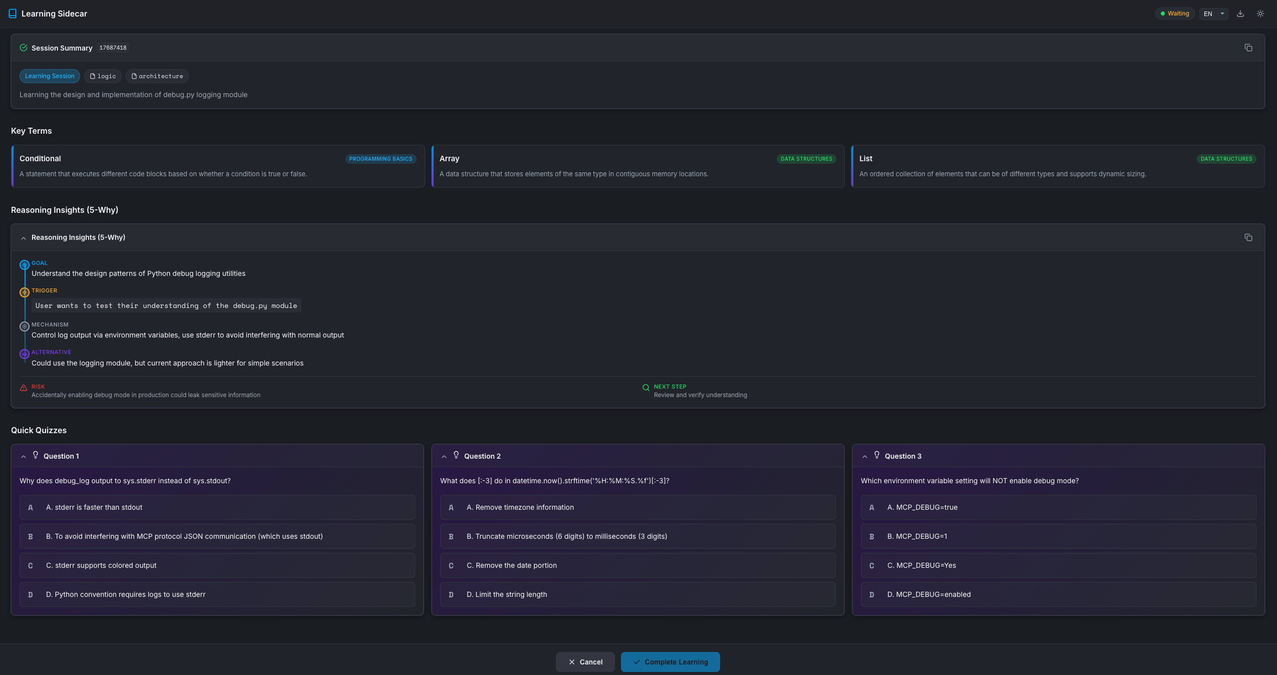 WebUI Preview