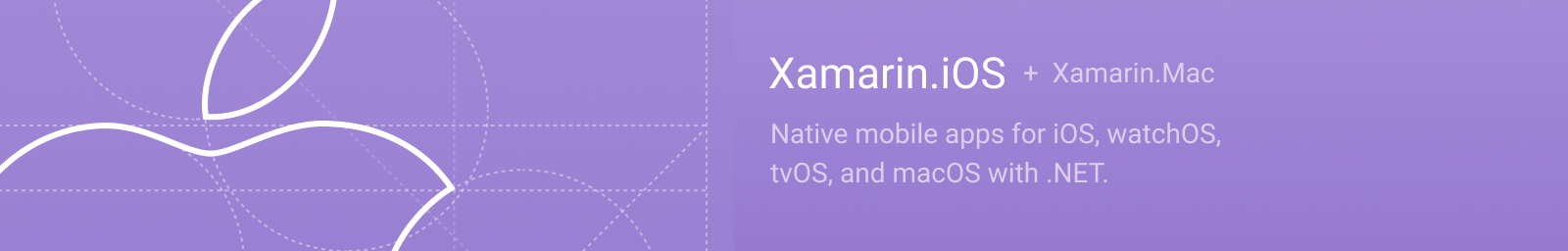 Xamarin.iOS + Xamarin.Mac logo