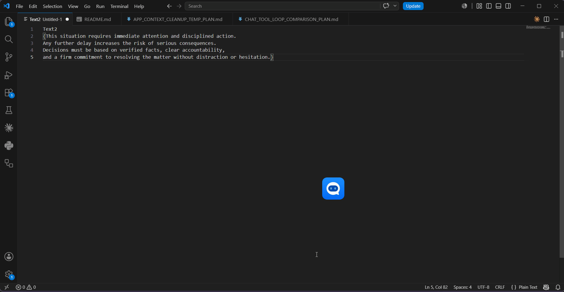 Wisp context-aware rewrite demo