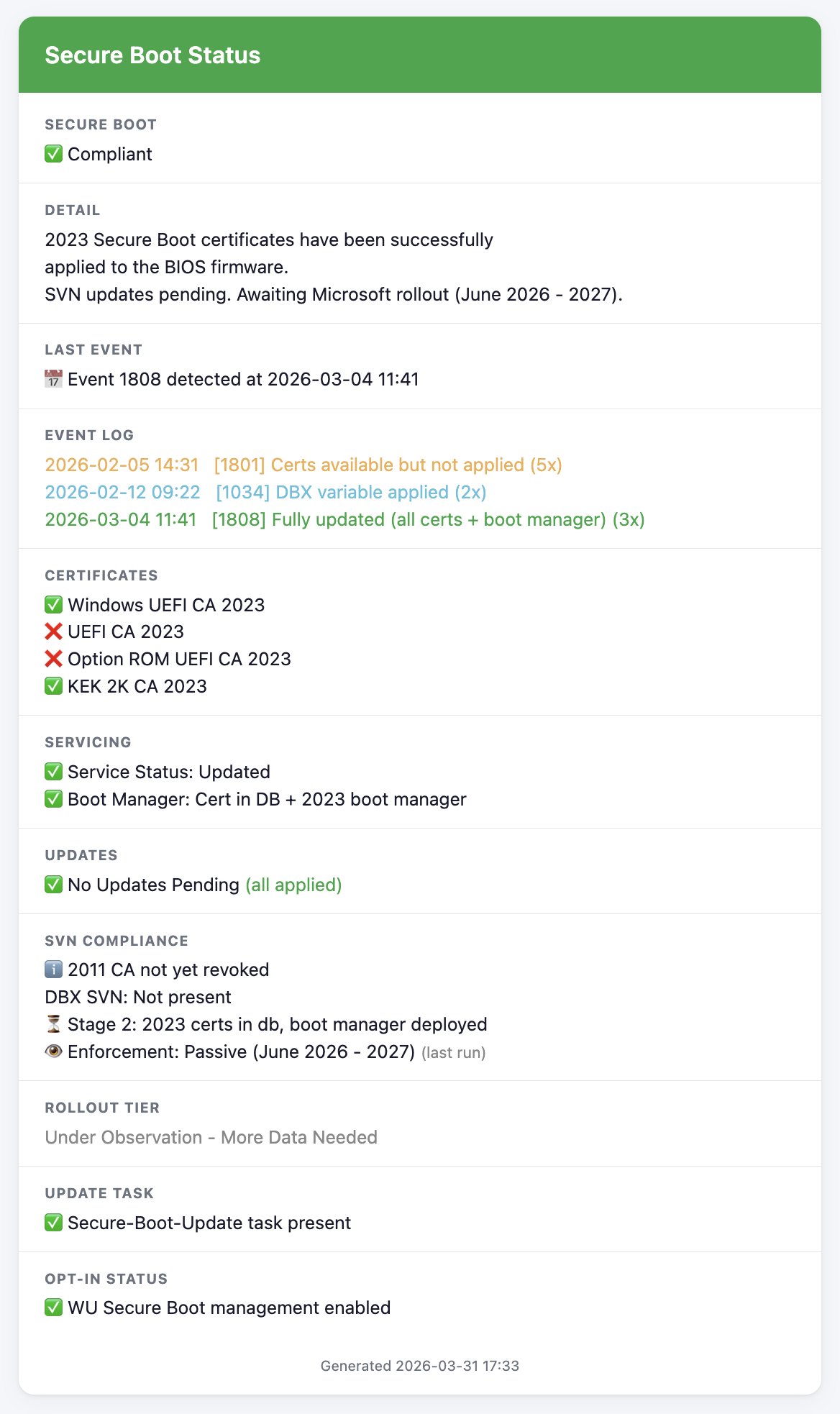 Scripts/NinjaRMM/Windows/SecureBoot Management at main · SunshineSam ...