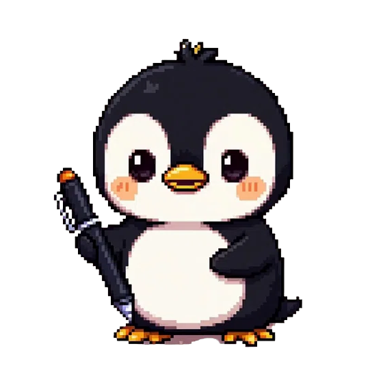 Penpen header illustration for draw-io-skill