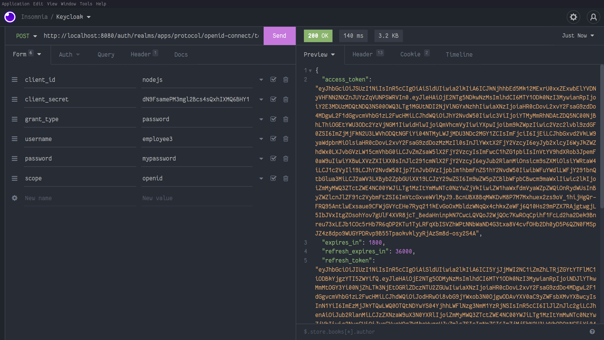 generate-token-with-keycloak-api