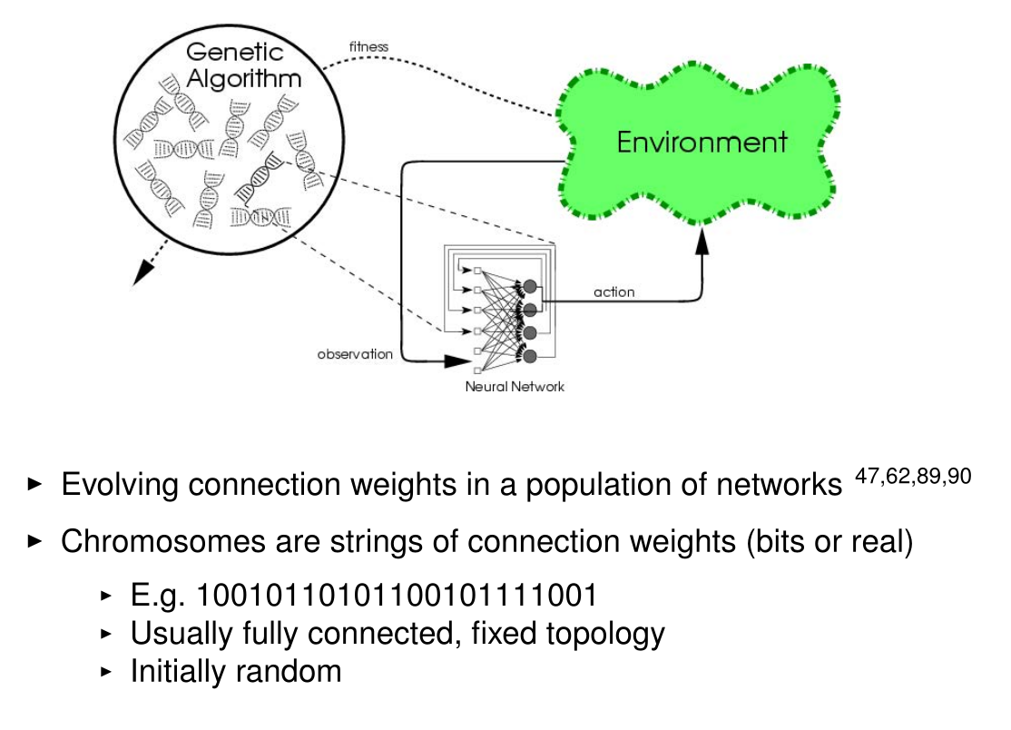 Neuroevolution Python Google Colab