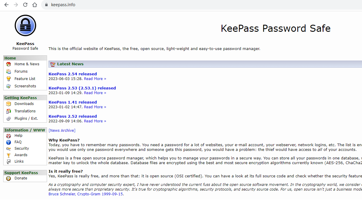 Keepass