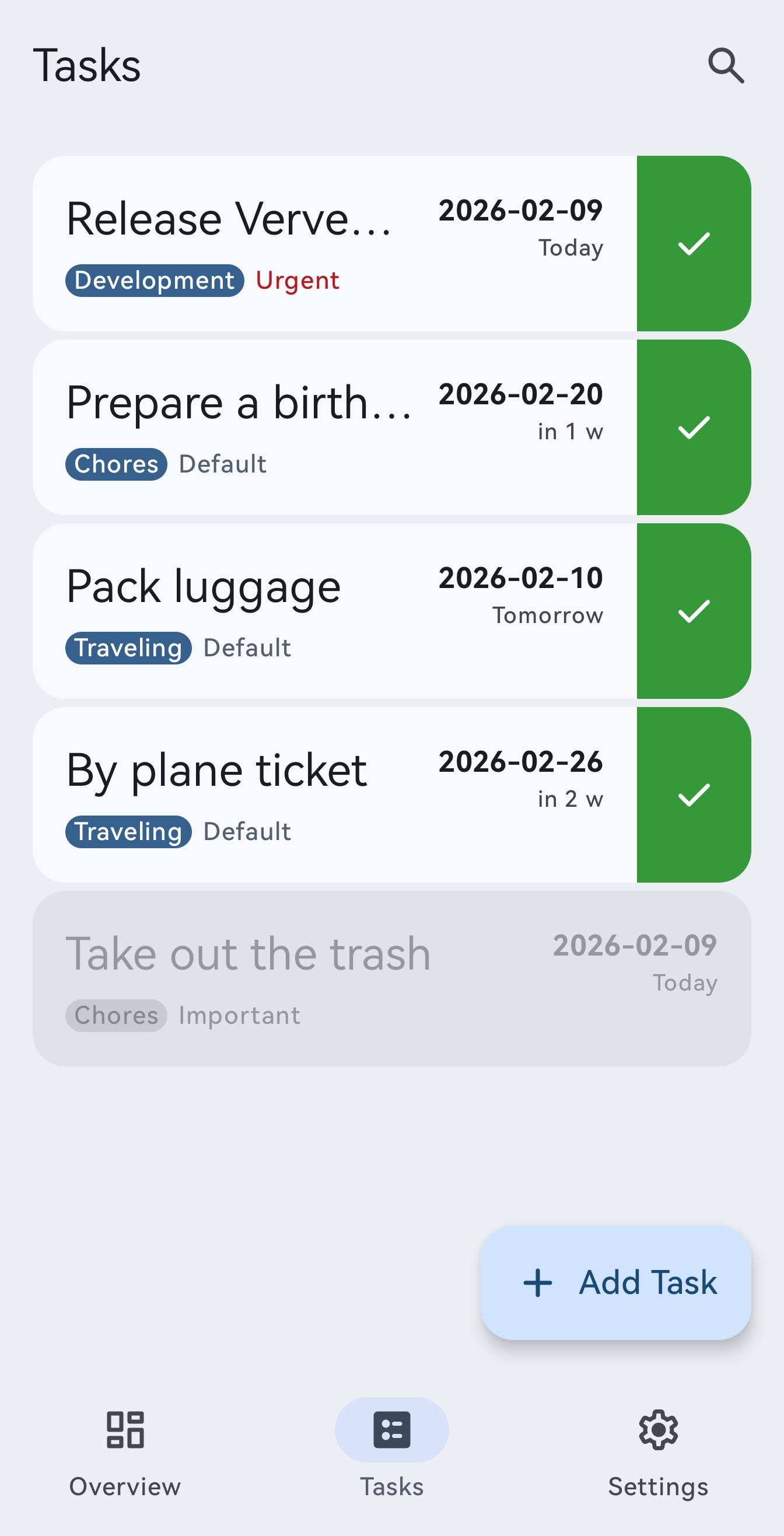 Screenshot 3 of VerveDo — opens full size