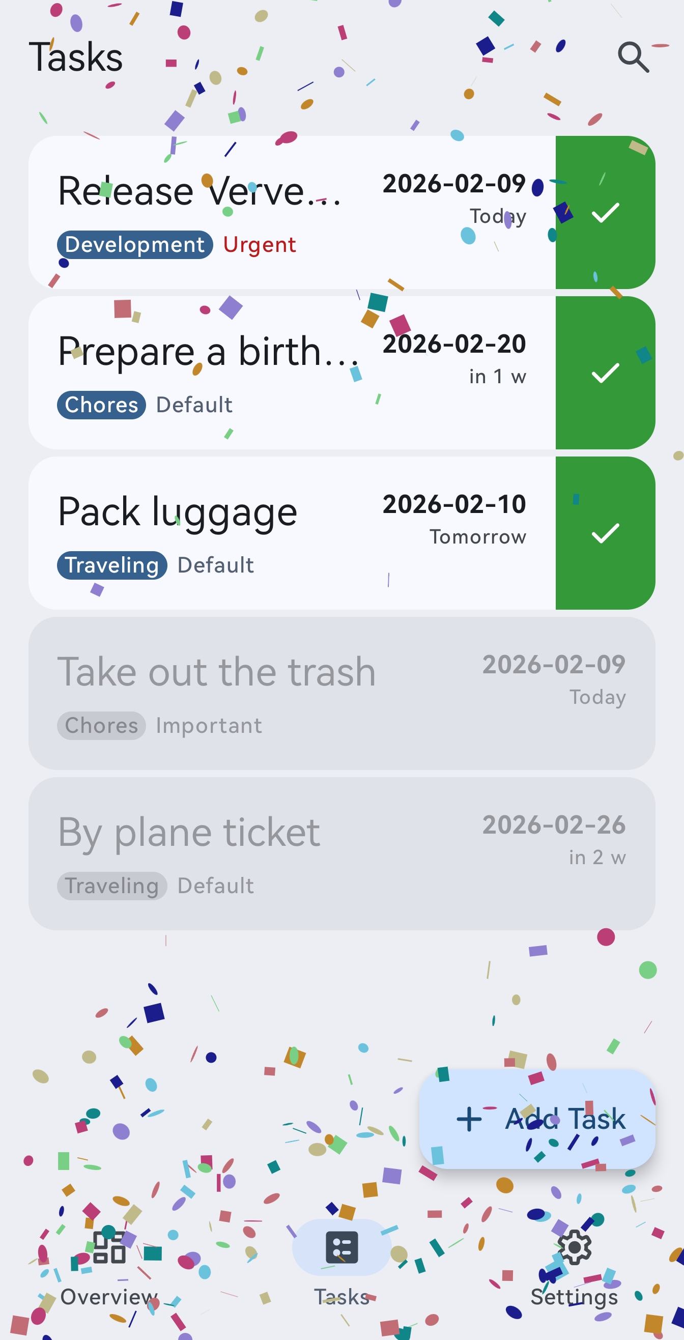 Screenshot 4 of VerveDo — opens full size