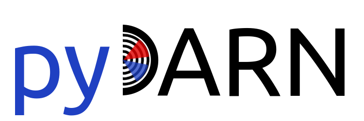 pyDARN logo