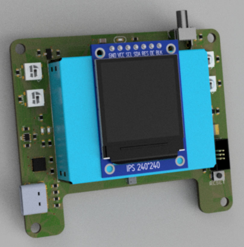 Air Quality Sensor PCB