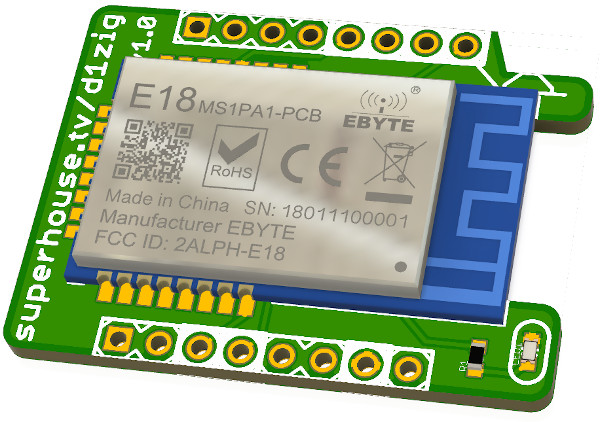 PCB render