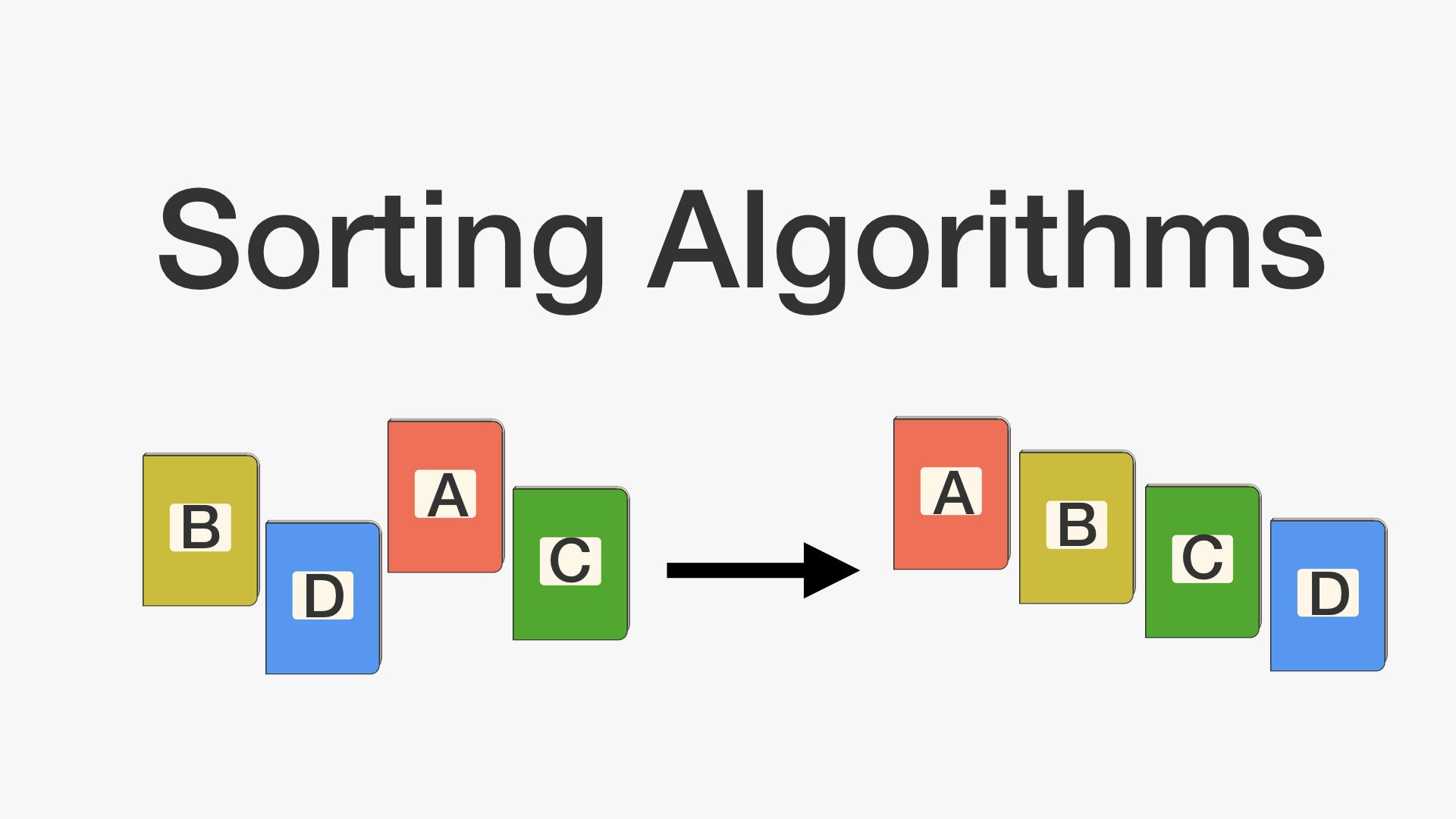 Sort Algorithms