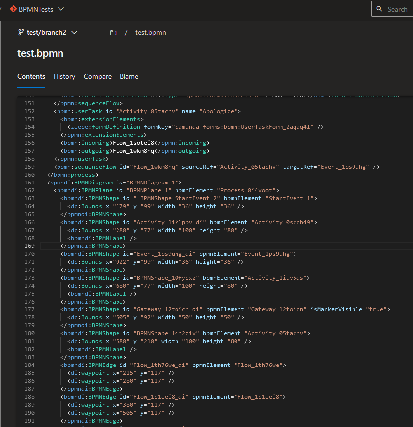 syntax highligting example