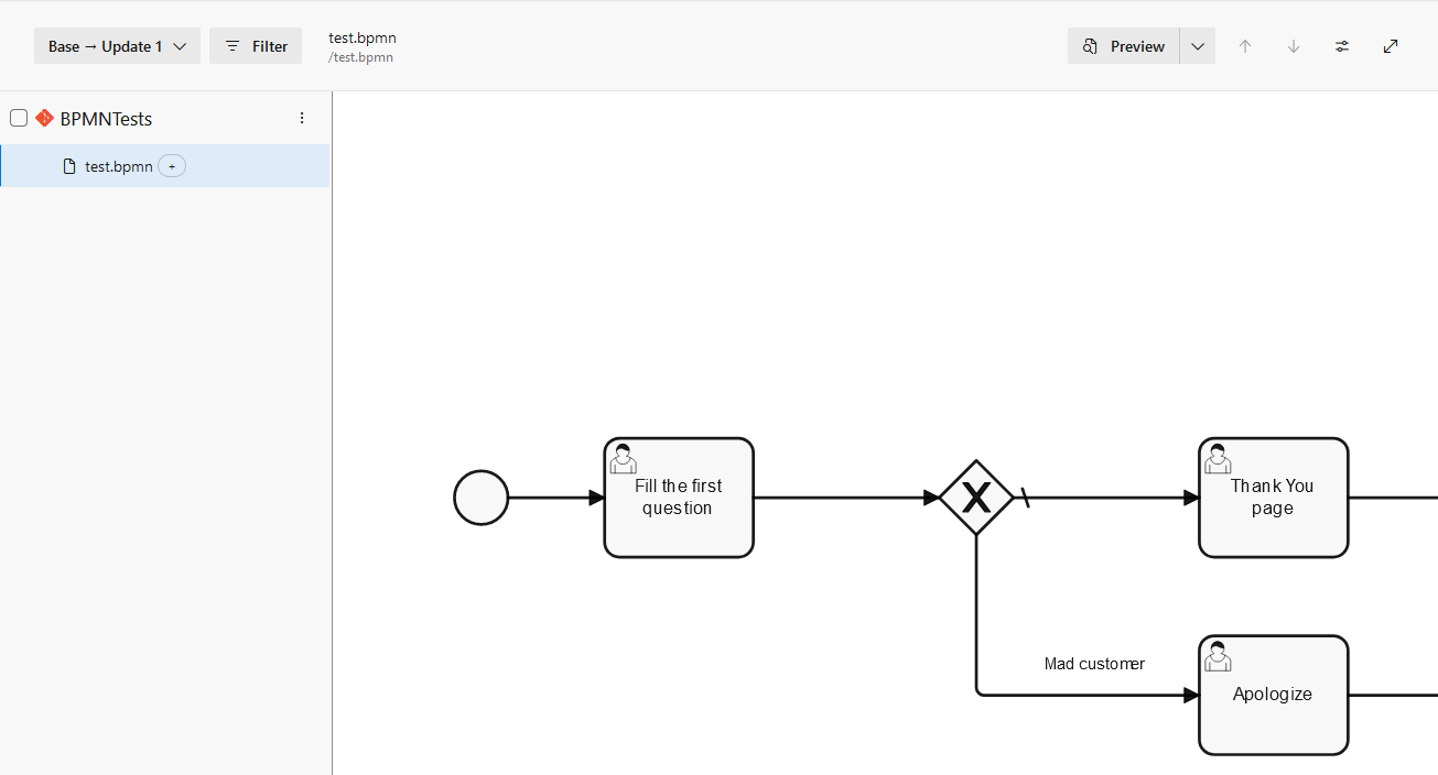 rendering example light theme