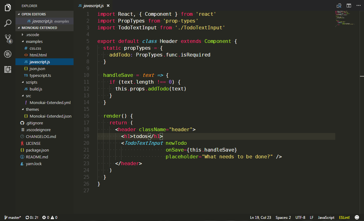 JavaScript Screenshot