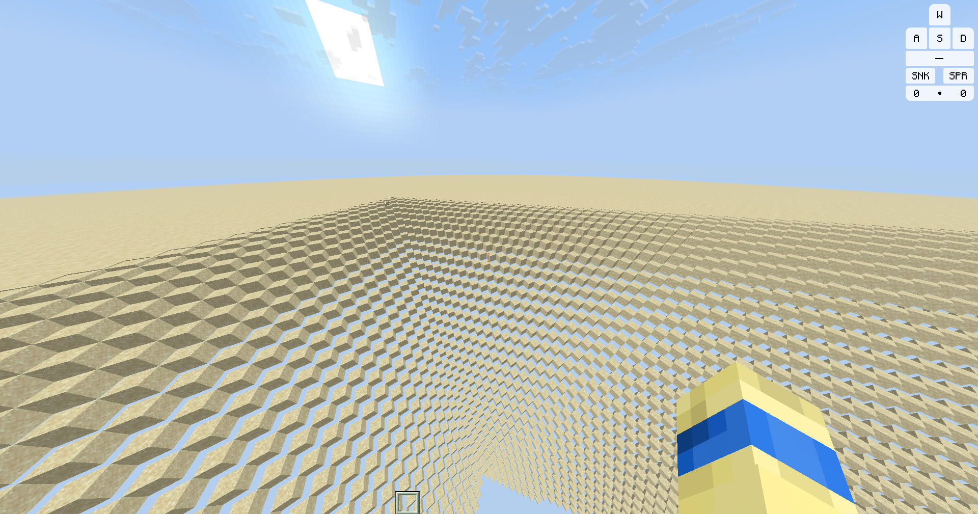 Minecraft winter biome