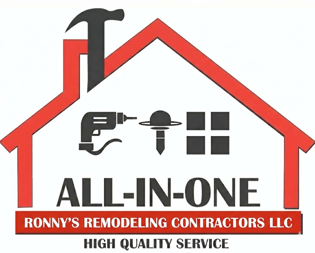 Ronny's Remodeling Logo