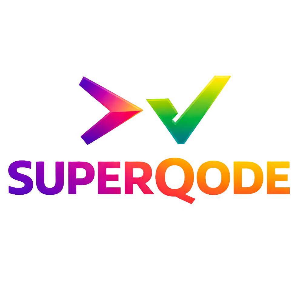 SuperQode Logo