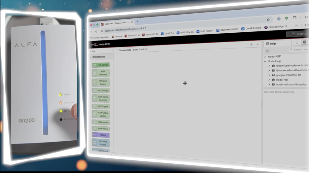 Video: AlfaSinapsi Ultimate - Load controller