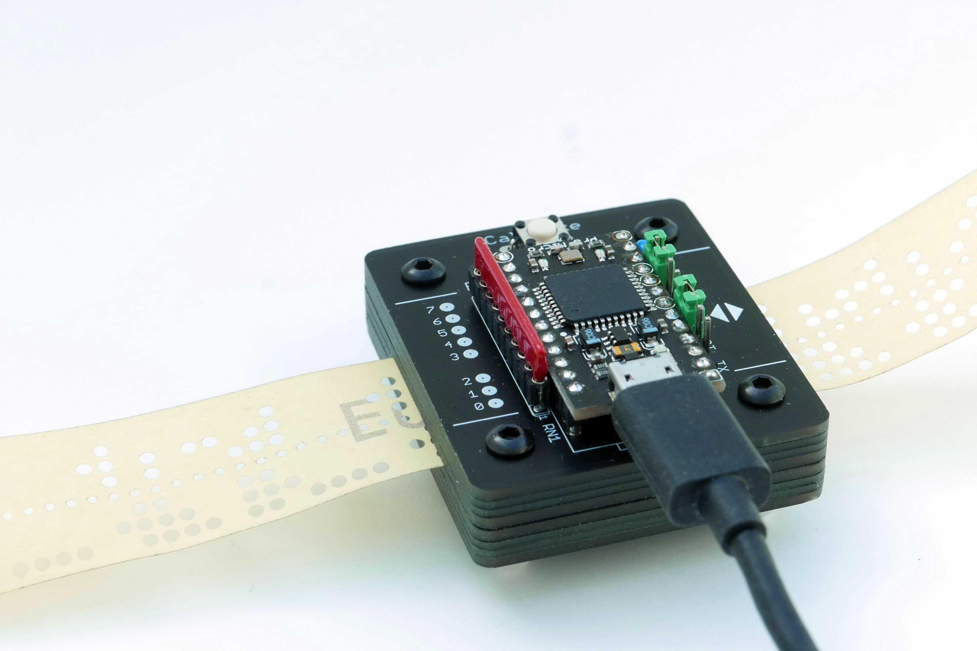 Papertape, from the project README
