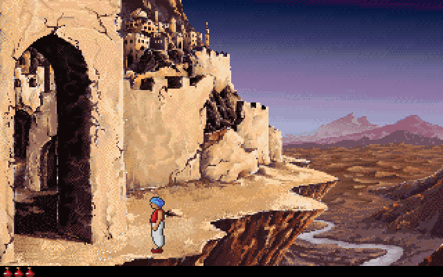 the desert fortress