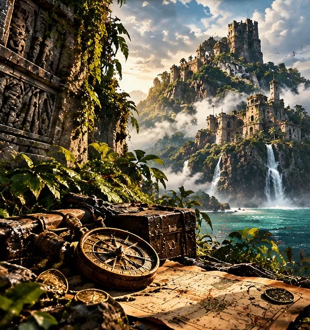 Uncharted Drake's Fortune PC Port - Hình cover Uncharted 1 từ dự án Supermedo