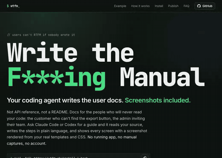 Claude Code writing an illustrated guide to adding a site in Plausible Analytics: the prompt, the writer's progress, and the finished article with screenshots