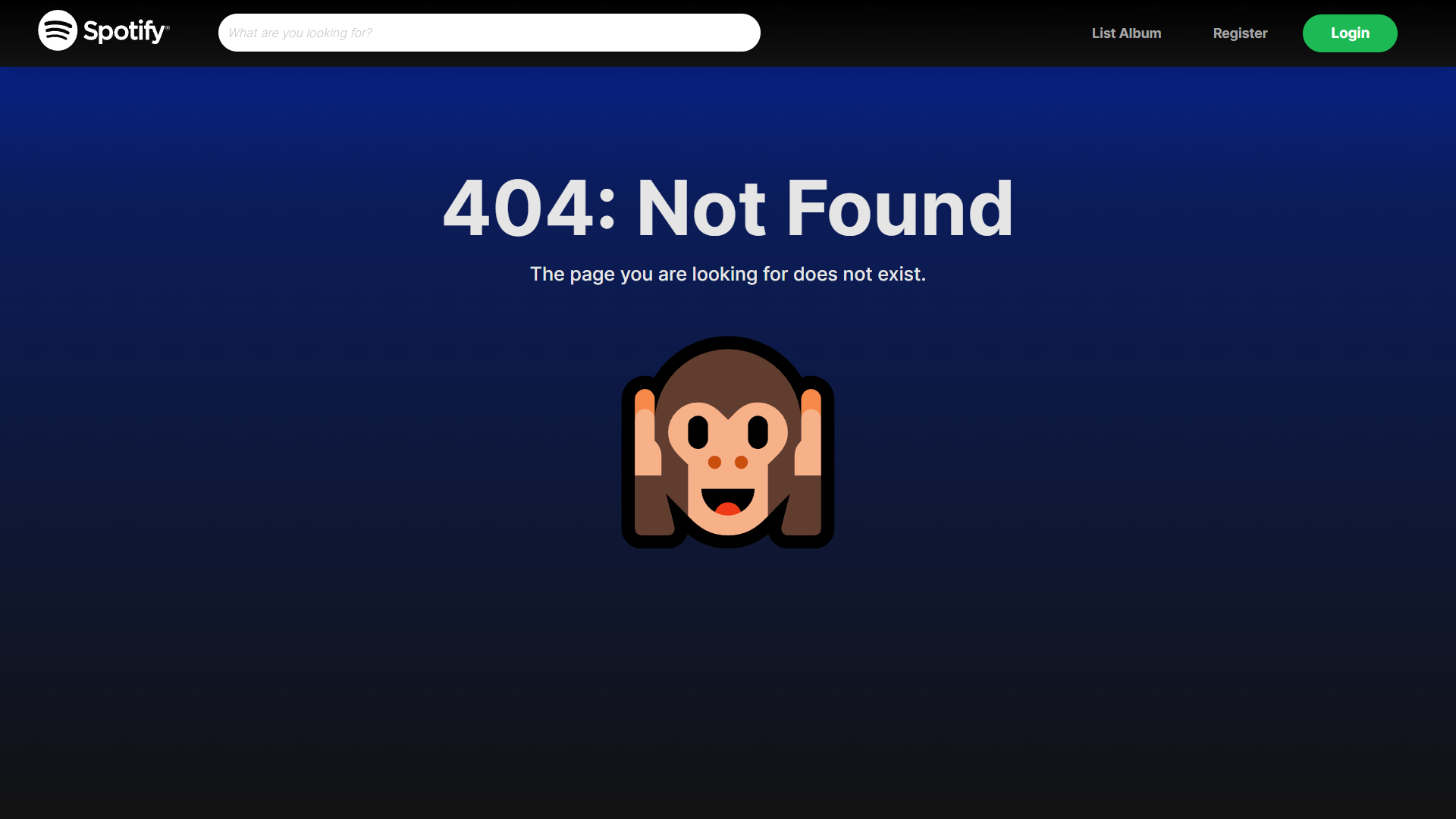 404 Page