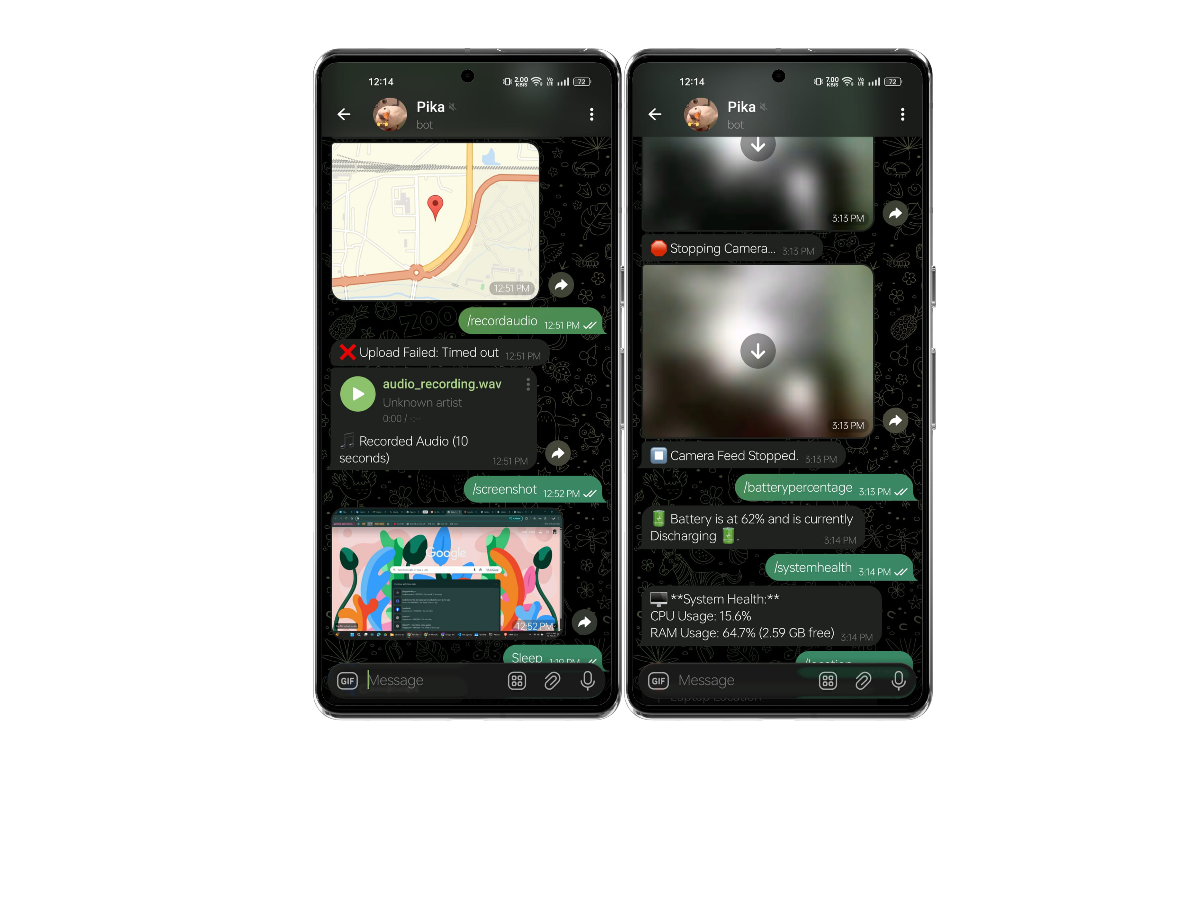 Screenshot & System Health