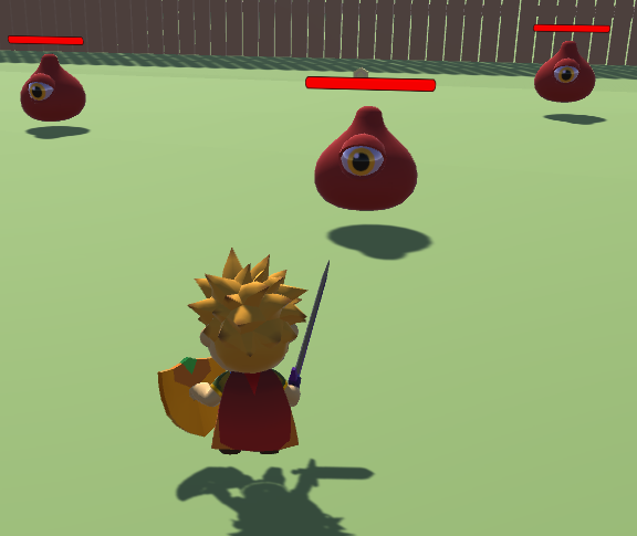 GitHub - Surenium/SlimeWarrior-3D-Game-: A Completed 3D RPG Game I ...