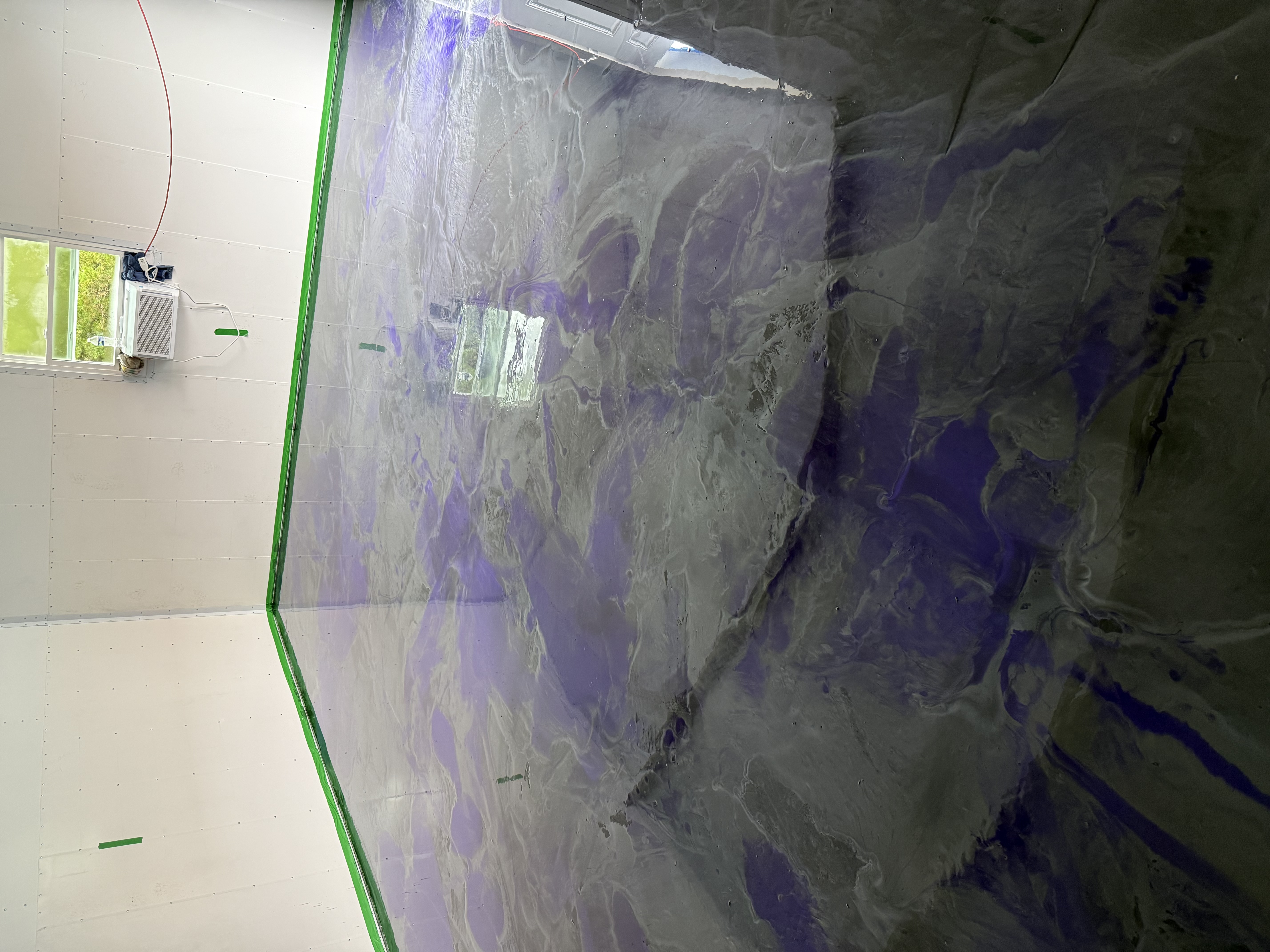 Surface Empire decorative marble epoxy floor
