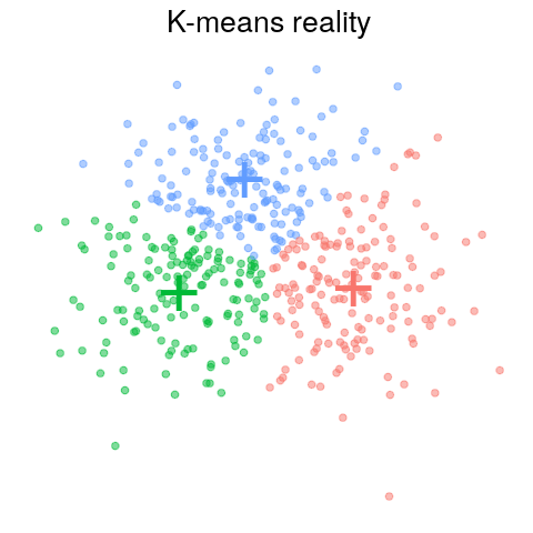 Idealized segmentation