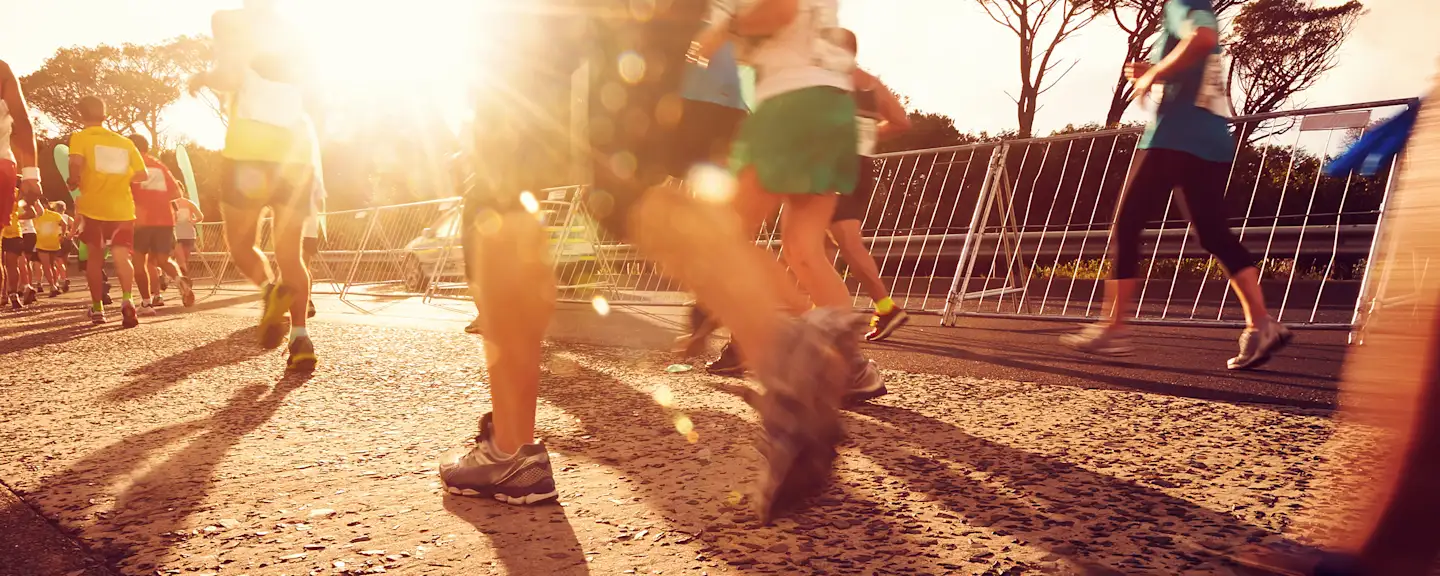 Corredores na estrada - QDC RUN