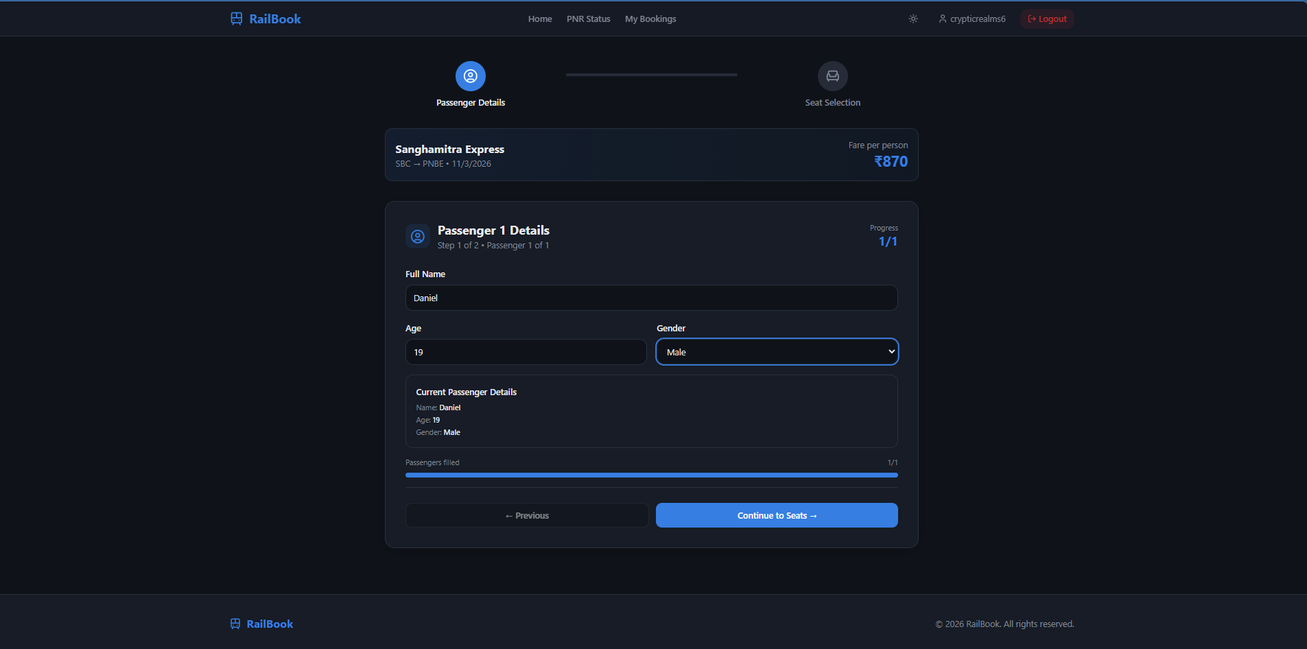 GitHub - SuryaThejas-07/Railway-Reservation-System: Railway Rover is a ...