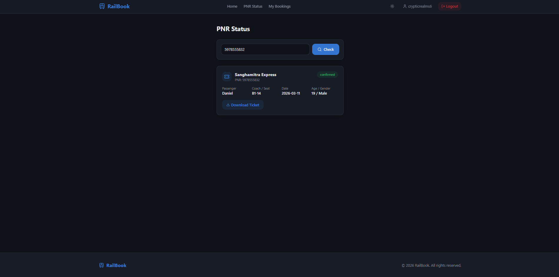 GitHub - SuryaThejas-07/Railway-Reservation-System: Railway Rover is a ...