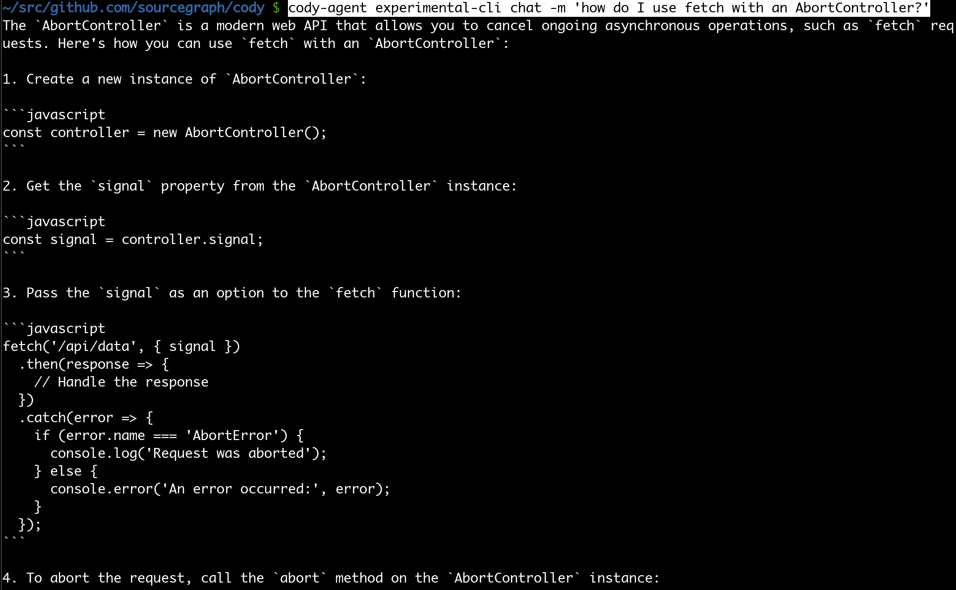 CLI Agent - Agentic AI System
