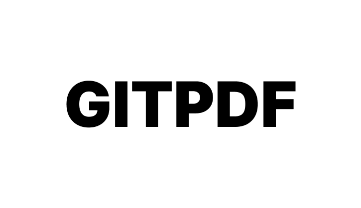 Gitpdf