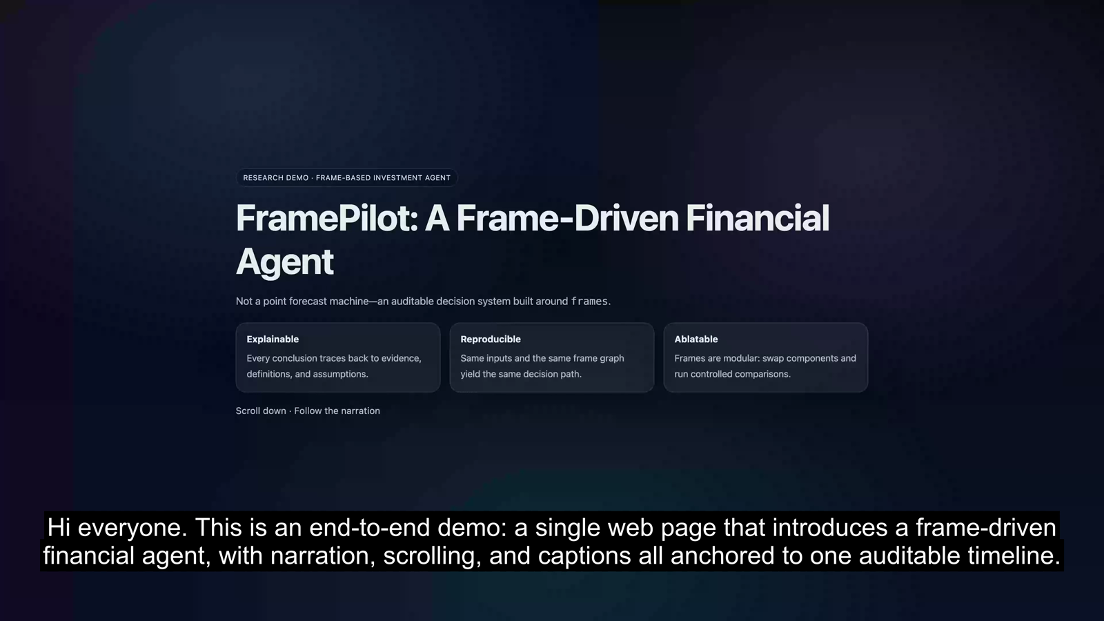 web-demo-video-synthesis demo preview (EN)