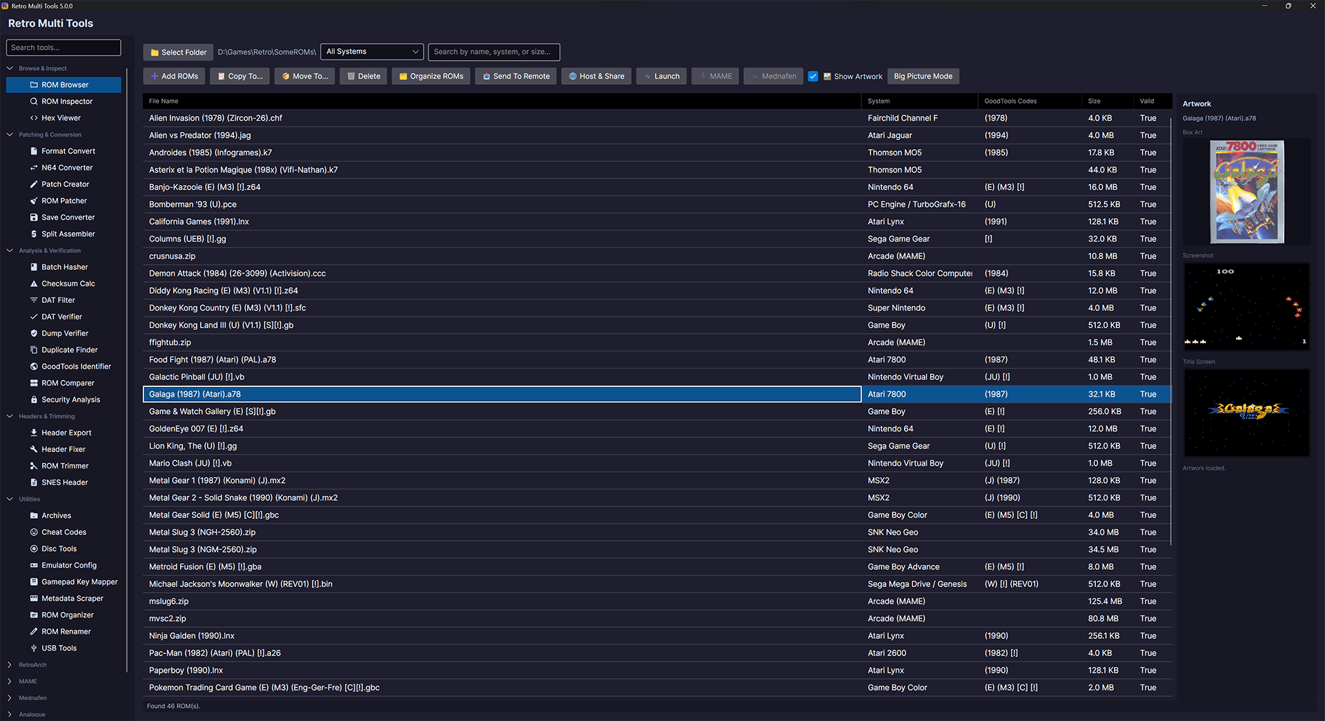 Retro Multi Tools screenshot