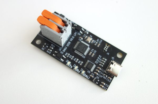 Kicad dali usb lpc, from the project README